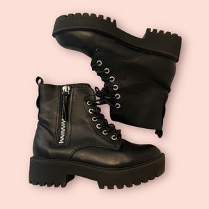 Forever 21 combat boot